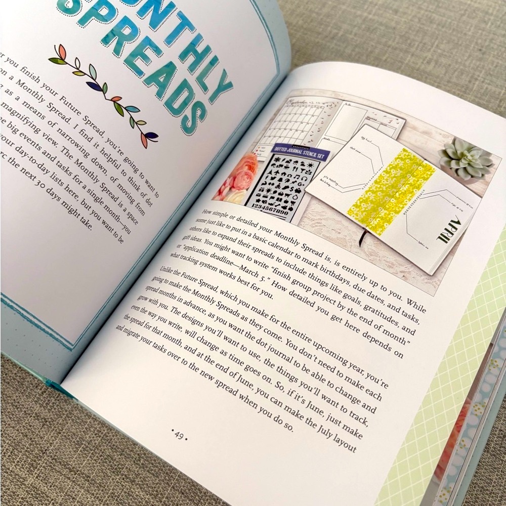 Dot Journaling Interactive Guide Planner - Picture 2 of 9